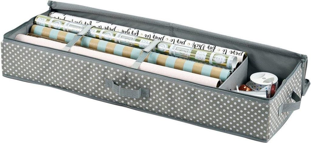 Zeller Geschenkpapier Organizer